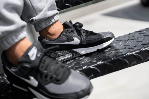 Giày Nike Air Max 90 'Black White' CN8490-002 - Ảnh 6