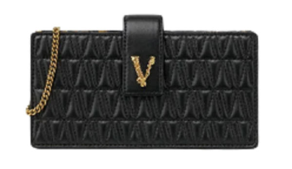 Túi Versace Virtus Quilted Mini Black DP8H975V-DNATR2-DNMOV