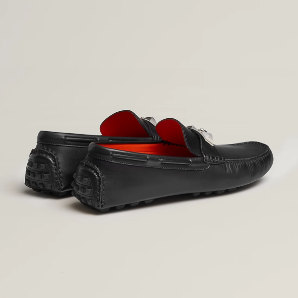 Giày Hermes Irving Loafer 'Black' H141251ZH02395 - Ảnh 3