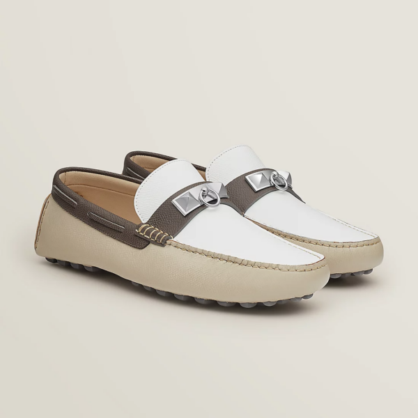 Giày Hermes Irving Loafer 'Multicolore' H212927ZHMG410 - Ảnh 3