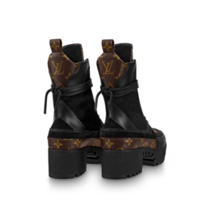 Alternative view of Giày Louis Vuitton Laureate Desert Boot Black 1A4XY1