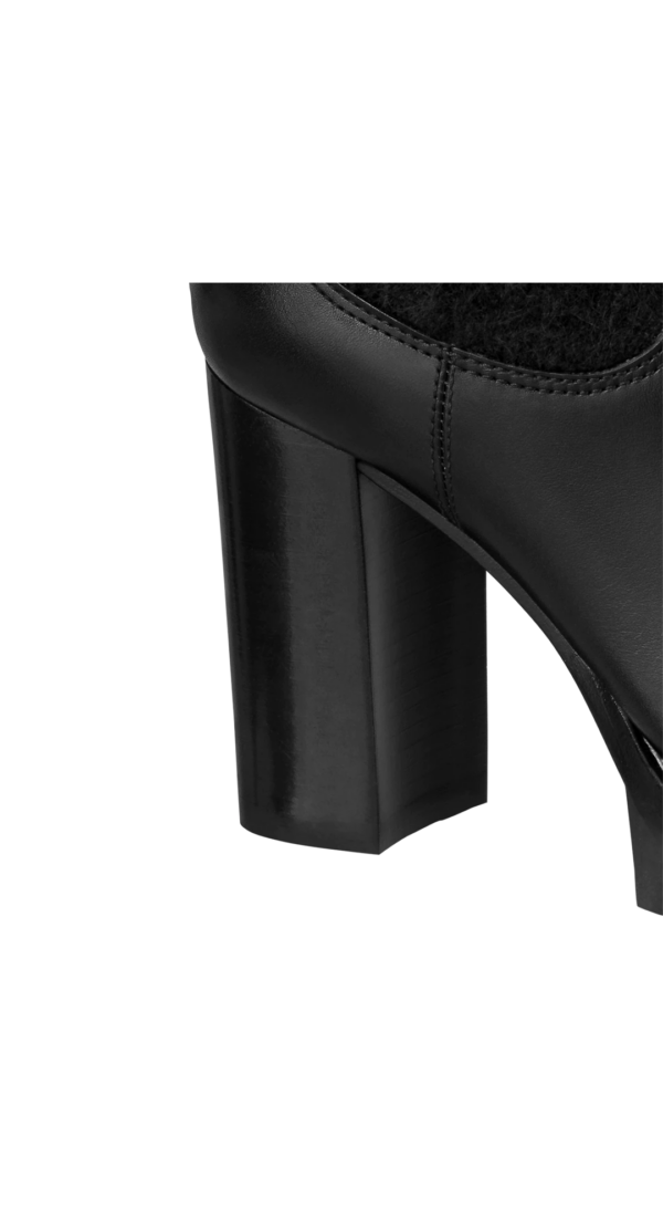 Giày Louis Vuitton Star Trail Ankle Boots 'Black' 1AAC20 - Ảnh 3