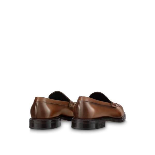 Giày Louis Vuitton Vendome Flex Loafers 'Brown' 1AA6MK - Ảnh 3