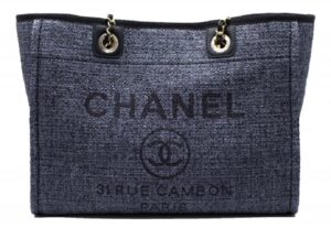 Túi Chanel Deauville Shopping Tote Bag A66939-Y84118-94305