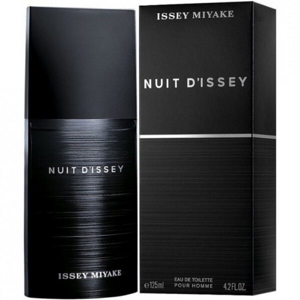 Nước Hoa Issey Miyake Nuit D'issey For Men EDT - Ảnh 2