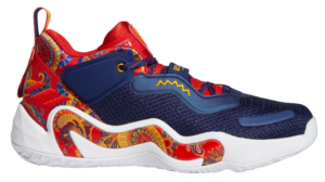 Giày Adidas Donovan Mitchell D.O.N. Issue #3 Shoes Prep School Blue GV7273