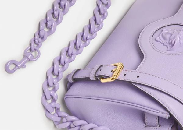Túi Versace La Medusa Medium Lilac DBFI039-DVIT2T-1L59V - Ảnh 6