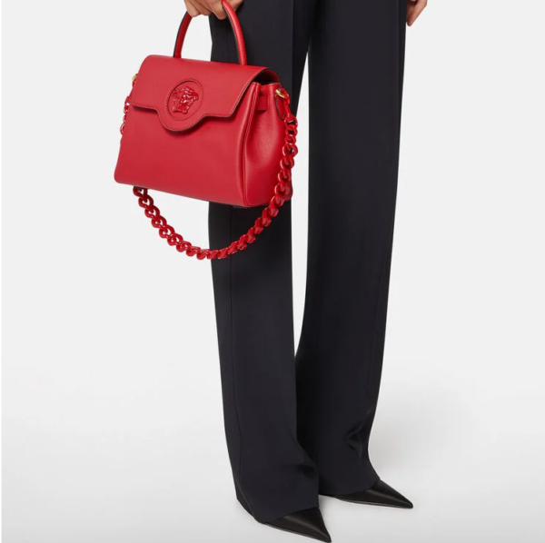 Túi Versace La Medusa Medium Red DBFI039-DVIT2T-1R14V - Ảnh 2