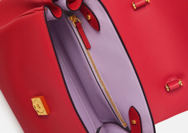 Túi Versace La Medusa Medium Red DBFI039-DVIT2T-1R14V - Ảnh 4