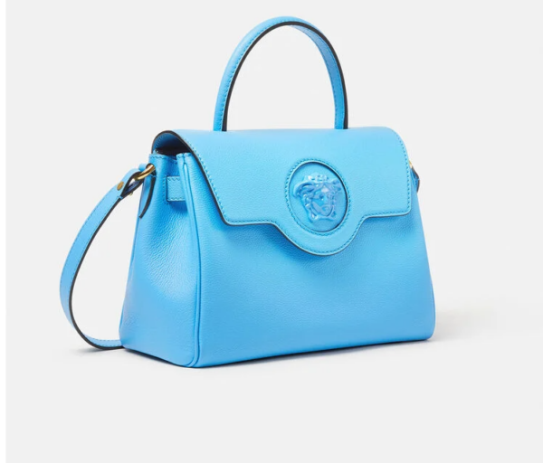 Túi Versace La Medusa Medium DV Blue DBFI039-DVIT2T-1U38V - Ảnh 3