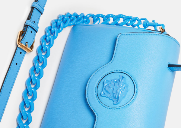 Túi Versace La Medusa Medium DV Blue DBFI039-DVIT2T-1U38V - Ảnh 5