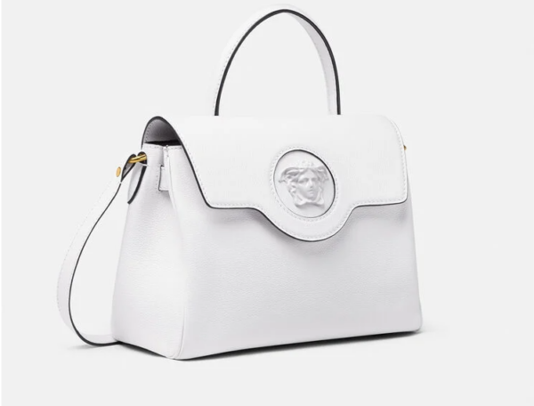 Túi Versace La Medusa Medium White DBFI039-DVIT2T-1W04V - Ảnh 4