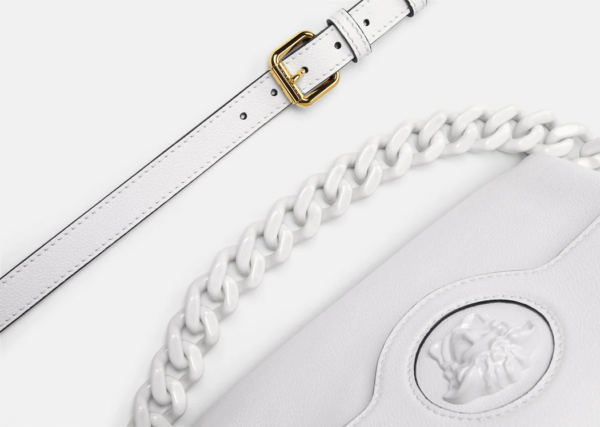 Túi Versace La Medusa Medium White DBFI039-DVIT2T-1W04V - Ảnh 5