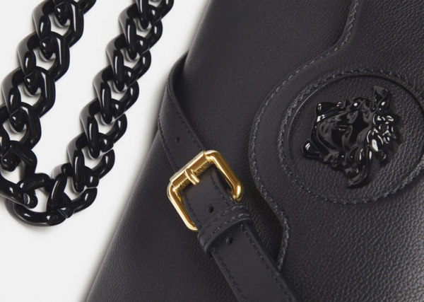 Túi Versace La Medusa Medium Black DBFI039-DVIT2T-K41NV - Ảnh 6
