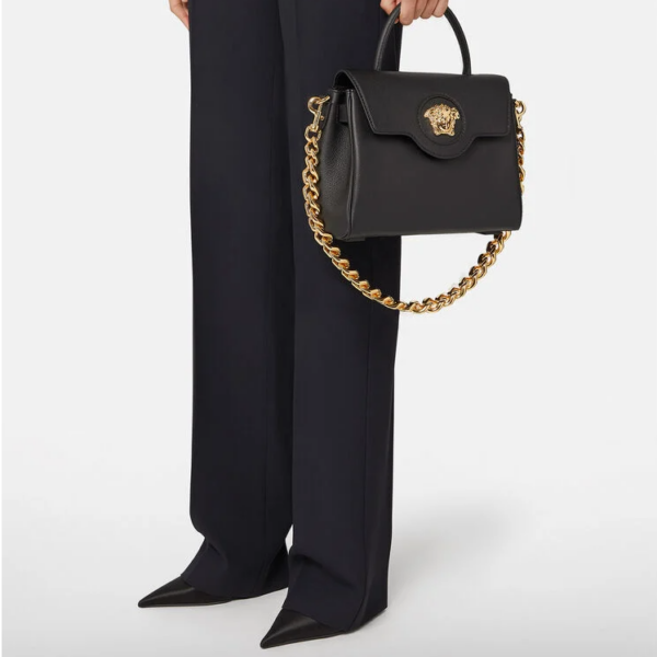Túi Versace La Medusa Medium Black DBFI039-DVIT2T-KVO41 - Ảnh 2