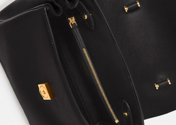 Túi Versace La Medusa Medium Black DBFI039-DVIT2T-KVO41 - Ảnh 6
