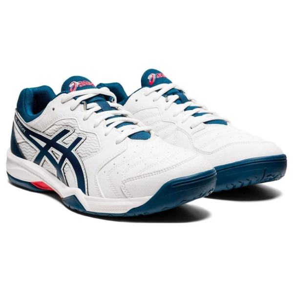 Giày Tennis Asics Gel-Dedicate 6 'White Mako Blue' 1041A074-104 - Ảnh 3