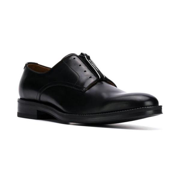 Giày Givenchy Logo Zipped Shoes BH100YH0A6-001 - Ảnh 4