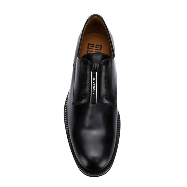 Giày Givenchy Logo Zipped Shoes BH100YH0A6-001 - Ảnh 2