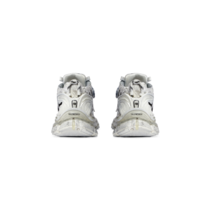Giay Balenciaga x Adidas Runner Graffiti 'White' 677403-W3RBQ-9010