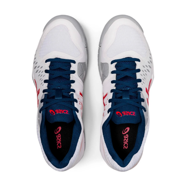 Giày Tennis Asics Gel Challenger 12 'White Classic Red' 1041A045-117 - Ảnh 5