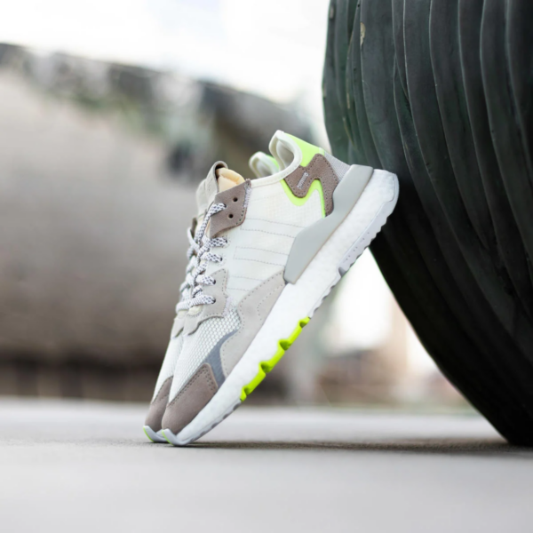 Giày Adidas Wmns Nite Jogger 'Off White Yellow' CG6098 - Ảnh 2