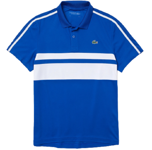 Áo Lacoste SPORT Contrast Stripes Ultra Dry Polo Shirt DH9605-S21