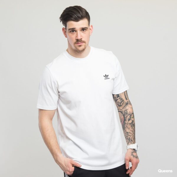 Áo Adidas Originals Adicolor With Embroided White CW0712 - Ảnh 3