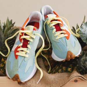 Alternative view of Giày New Balance Todd Snyder x 327 'Farmers Market Pack Pineapple' MS327TSB