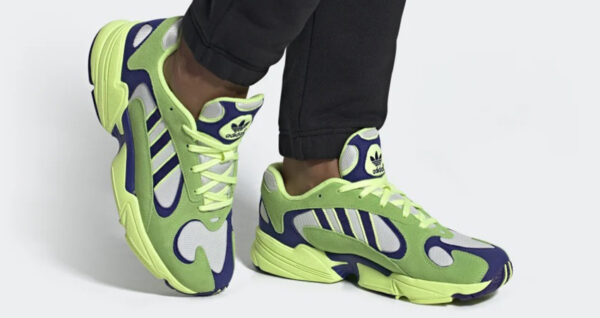 Giày Adidas Yung 1 'Solar Green' EG2922 - Ảnh 9