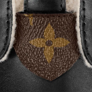 Alternative view of Giày Louis Vuitton Metropolis Flat Ranger Boots Black 1A95X1