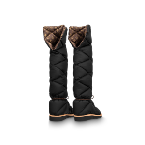 Alternative view of Giày Louis Vuitton Pillow Comfort High Boots Black 1A93ON