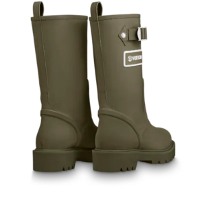 Alternative view of Giày Louis Vuitton Territory Flat Half Boots Kaki 1A9H99