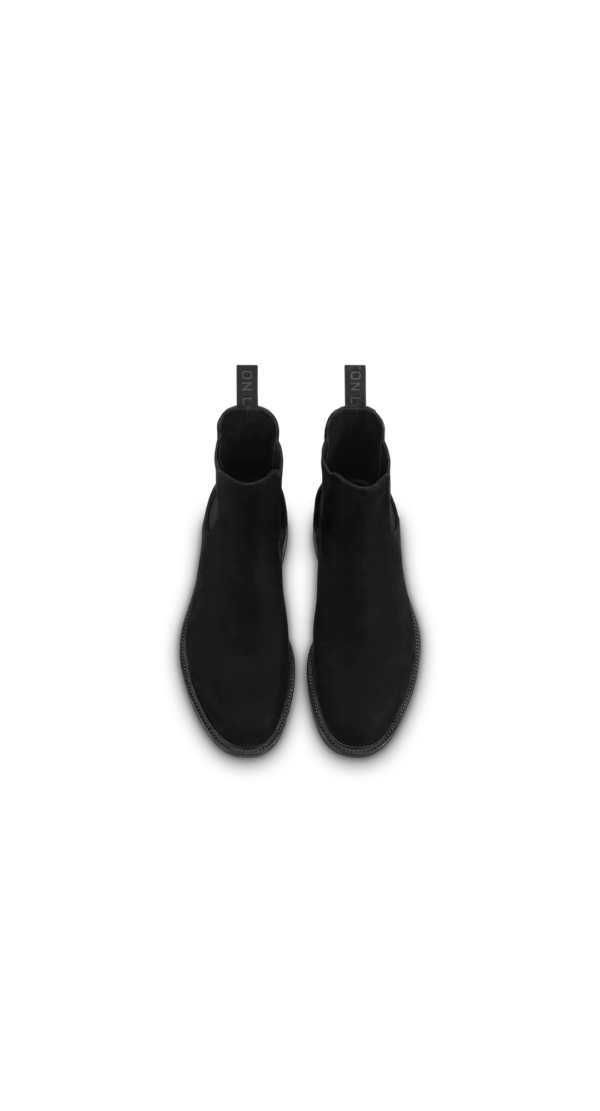 Giày Louis Vuitton Vendome Flex Chelsea Boots 'Black' 1A9HEL - Ảnh 5