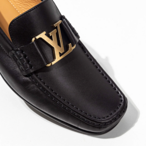 Giay Louis Vuitton Montaigne Loafer 'Black' 1A2G4N