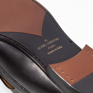 Giay Louis Vuitton Montaigne Loafer 'Black' 1A2G4N