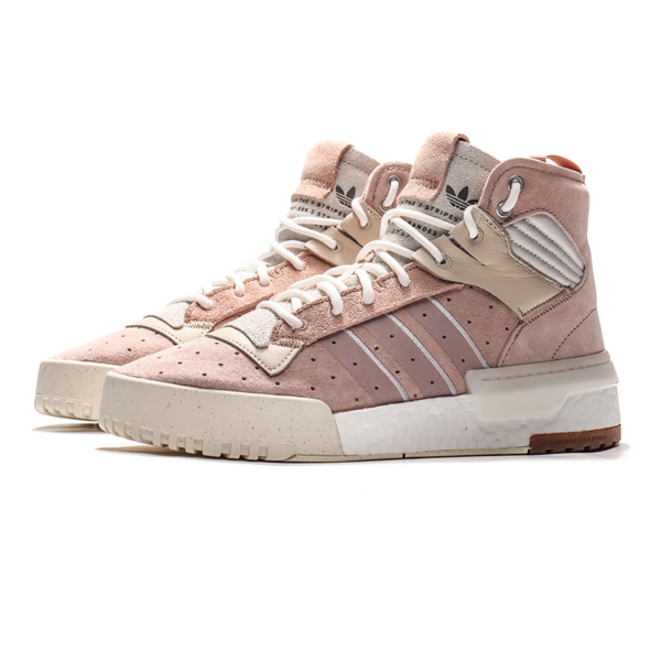 Giày Adidas Originals Rivalry RM Brown Pink Cloud White EE4983 - Ảnh 2