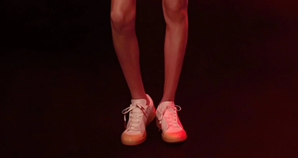 Giày Adidas Ivy Park x Stan Smith Dipped 'Ivy Heart' GW9717 - Ảnh 4