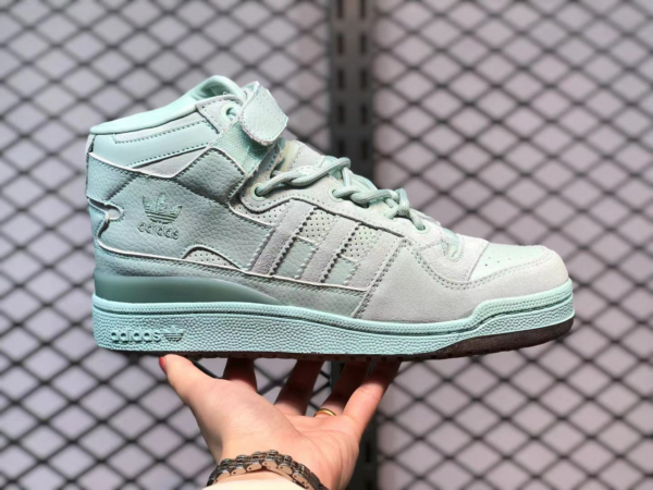Giày Adidas Ivy Park x Forum Mid 'Green Tint' FZ4387 - Ảnh 5