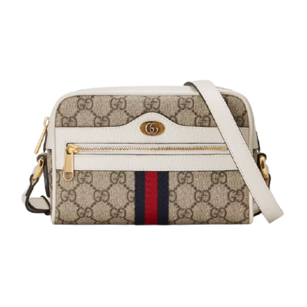 Túi Gucci Ophidia Mini With Web Beige 517350-96IWS-9794