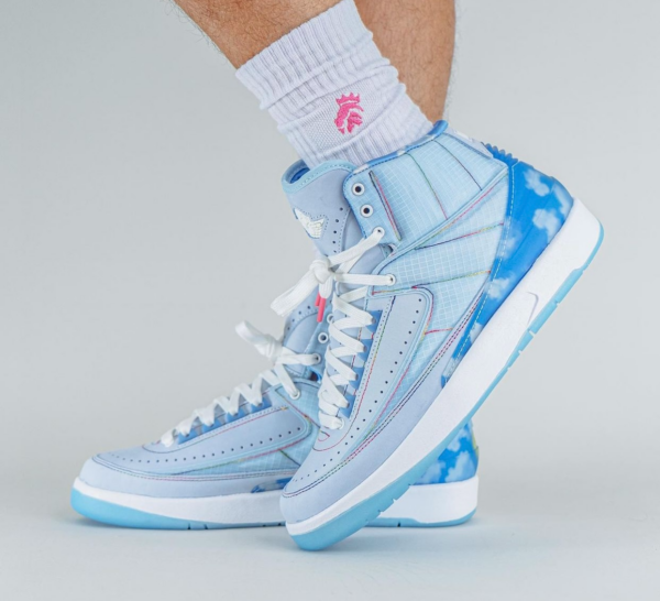 Giày Nike Air Jordan 2 Retro 'J Balvin' DQ7691-419 - Ảnh 6