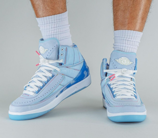 Giày Nike Air Jordan 2 Retro 'J Balvin' DQ7691-419 - Ảnh 4