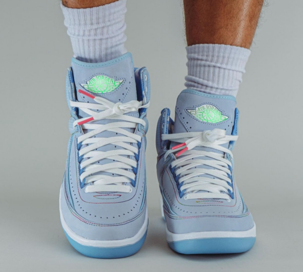 Giày Nike Air Jordan 2 Retro 'J Balvin' DQ7691-419 - Ảnh 5