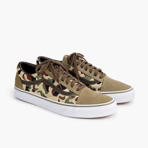 Giày J.Crew x Old Skool 'Camo' VN0A38G1T54 - Ảnh 2