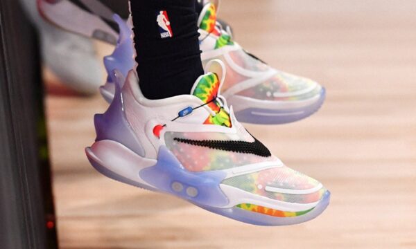 Giày Nike Adapt BB 2.0 'Tie Dye' BQ5397-100 - Ảnh 2