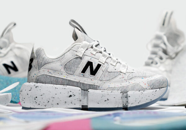 Giày New Balance Jaden Smith x Vision Racer 'Natural' MSVRCRGA - Ảnh 3