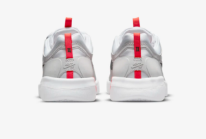 Alternative view of Giày Nike SB Nyjah Free 2 Neutral Grey Bright Crimson BV2078-007