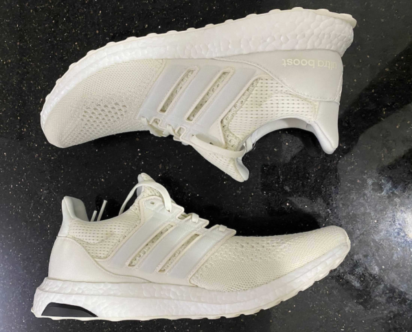 Giày Adidas James Bond 007 x UltraBoost 1.0 DNA 'Triple White'  FY0648 - Ảnh 6