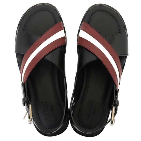 Dép Bally Jameel 'Black' JAMILO-08 - Ảnh 5