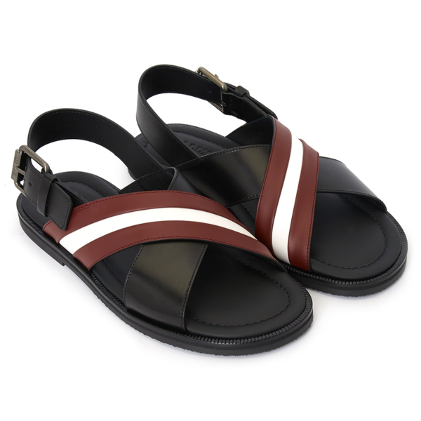 Dép Bally Jameel 'Black' JAMILO-08 - Ảnh 4